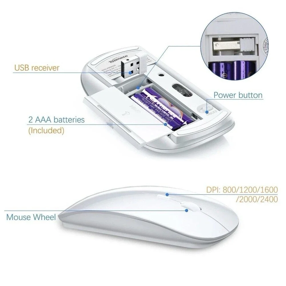Topmate ultra slim